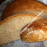 Домашний бездрожжевой хлеб в духовке — простой рецепт с фото